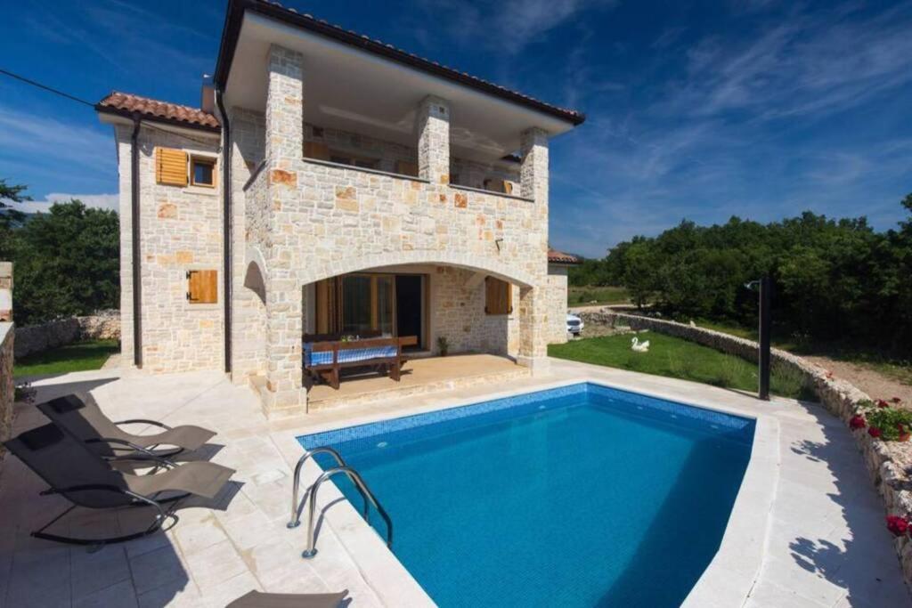 Stone House Iva Villa Kraljevica Buitenkant foto