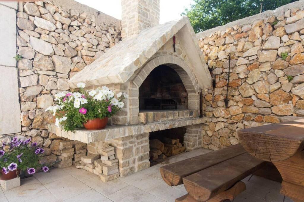 Stone House Iva Villa Kraljevica Buitenkant foto