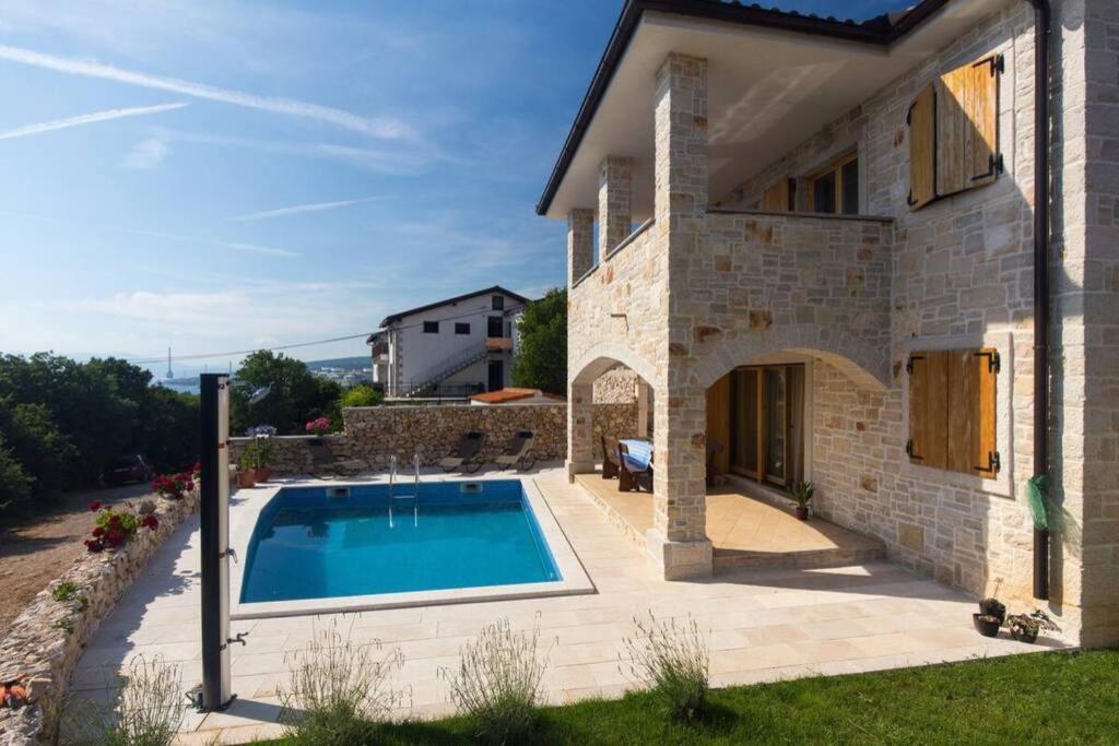 Stone House Iva Villa Kraljevica Buitenkant foto