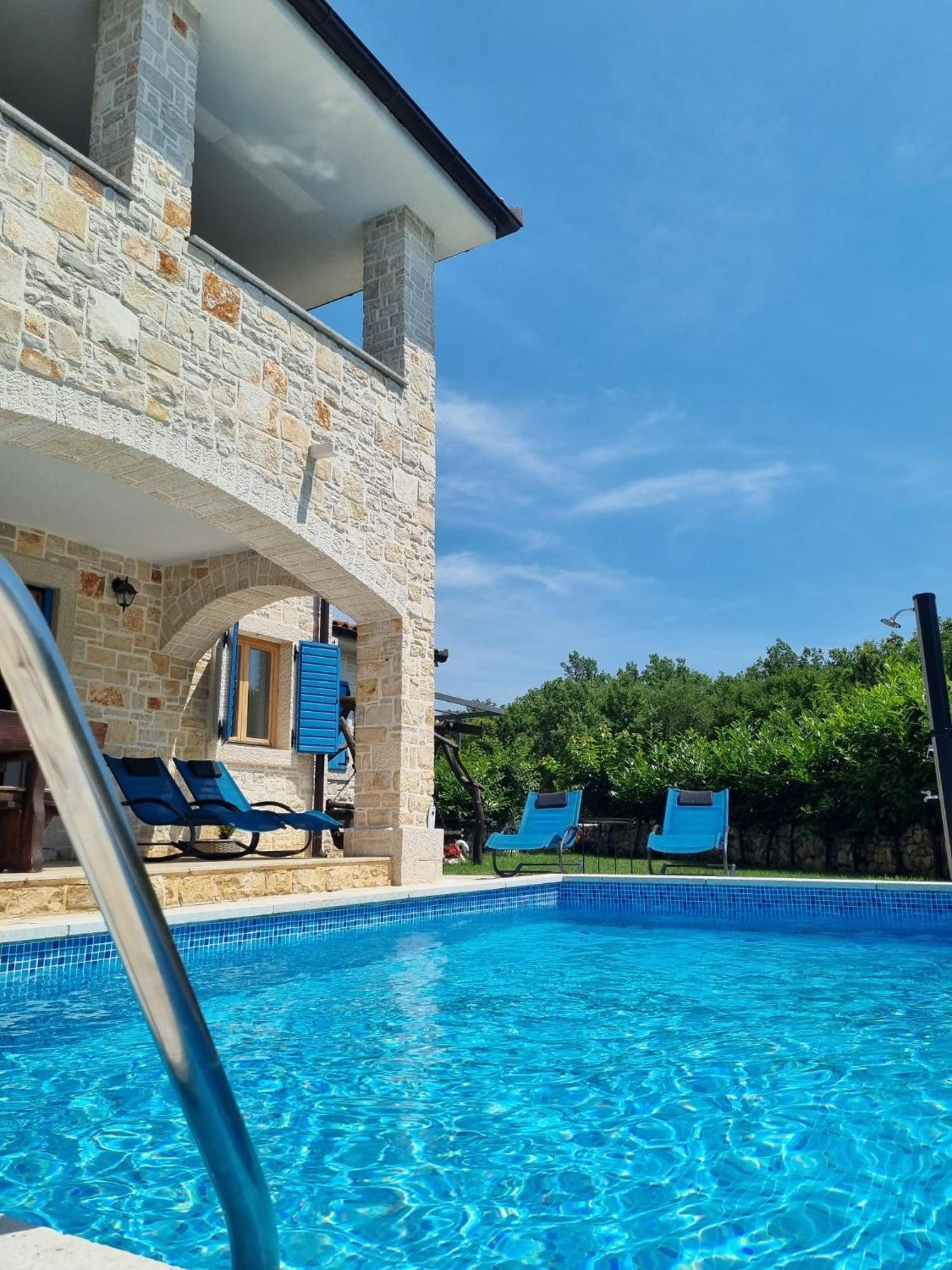 Stone House Iva Villa Kraljevica Buitenkant foto