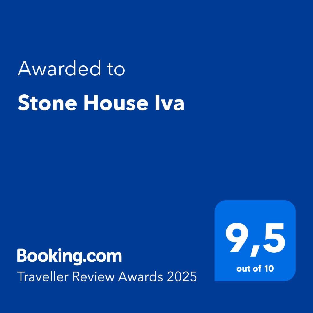Stone House Iva Villa Kraljevica Buitenkant foto